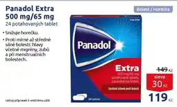 Benu Panadol Extra nabídka