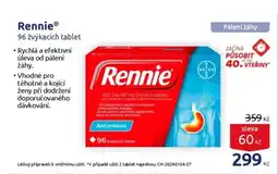 Benu Rennie nabídka