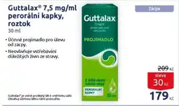Benu GuttalaxⓇ 7,5 mg/ml perorální kapky, roztok nabídka