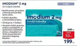 Benu Imodium nabídka