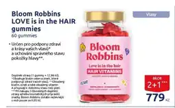 Benu Bloom Robbins LOVE is in the HAIR gummies nabídka