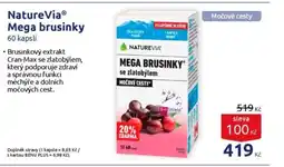 Benu NatureViaⓇ Mega brusinky nabídka