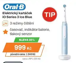 Expert Oral-B Elektrický kartáček iO Series 3 Ice Blue nabídka