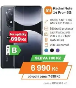 Expert Redmi Note 14 Pro+ 5G nabídka