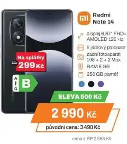 Expert Redmi Note 14 nabídka