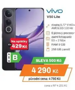 Expert Vivo V50 Lite nabídka