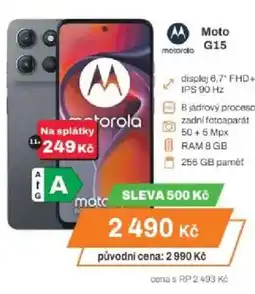 Expert Moto G15 nabídka