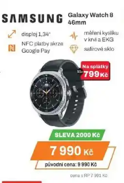 Expert SAMSUNG Galaxy Watch 8 46 mm nabídka