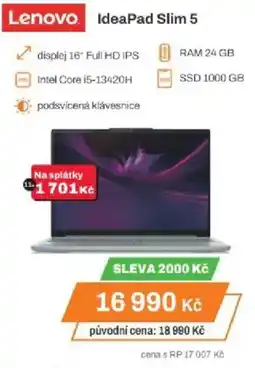 Expert Lenovo IdeaPad Slim 5 nabídka