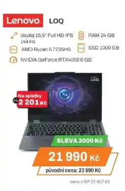 Expert Lenovo LOQ nabídka