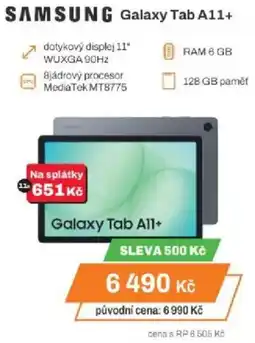 Expert SAMSUNG Galaxy Tab A11+ nabídka