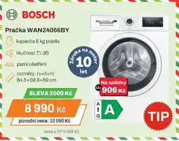 Expert BOSCH Pračka WAN24066BY nabídka