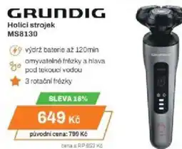 Expert GRUNDIG Holicí strojek MS8130 nabídka