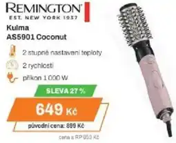 Expert REMINGTON Kulma AS5901 Coconut nabídka
