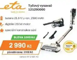 Expert Eta Tyčový vysavač 121290000 nabídka