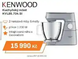 Expert KENWOOD Kuchyňský robot KVL85.704.SI nabídka