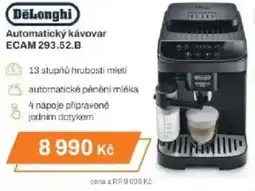 Expert DeLonghi Automatický kávovar ECAM 293.52.B nabídka