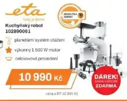 Expert Eta Kuchyňský robot 102890061 nabídka