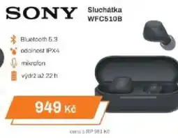 Expert SONY Sluchátka WFC510B nabídka