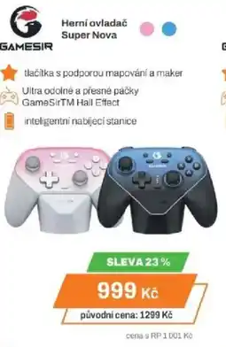 Expert Herní ovladač Super Nova nabídka