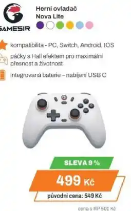 Expert Herní ovladač Nova Lite nabídka