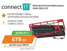 Expert Mechanická herní klávesnice CKB-3591-CS nabídka