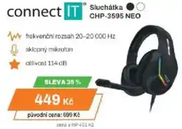 Expert Sluchátka CHP-3595 NEO nabídka