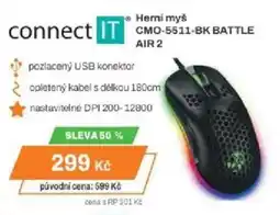 Expert Herní myš CMO-5511-BK BATTLE AIR 2 nabídka