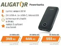 Expert ALIGATOR Powerbanka nabídka