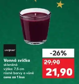 Kaufland Vonná svíčka nabídka