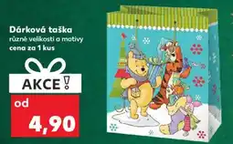 Kaufland Dárková taška nabídka