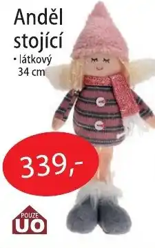 Fortel Anděl stojící nabídka