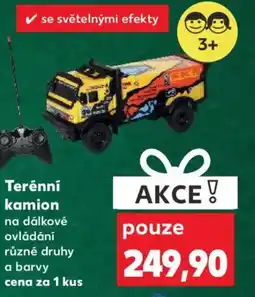 Kaufland Terénní kamion nabídka