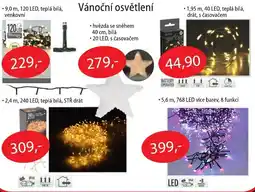 Fortel Vánoční osvětlení nabídka
