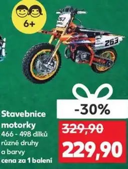Kaufland Stavebnice motorky nabídka