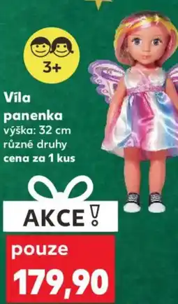 Kaufland Vila panenka nabídka