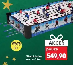 Kaufland Stolní hokej nabídka