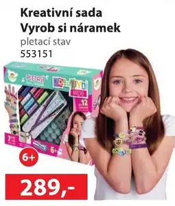 Fortel Kreativní sada Vyrob si náramek nabídka