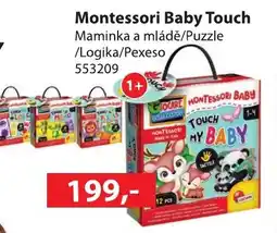 Fortel Montessori Baby Touch nabídka