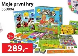 Fortel Moje první hry nabídka