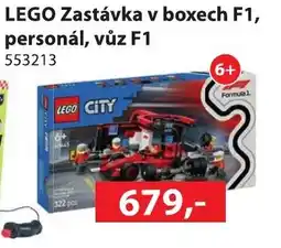 Fortel LEGO Zastávka v boxech F1, nabídka