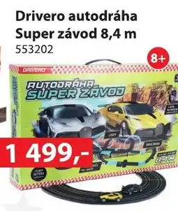 Fortel Drivero autodráha Super závod nabídka