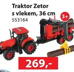 Fortel Traktor Zetor s vlekem nabídka