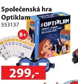 Fortel Společenská hra Optiklam nabídka