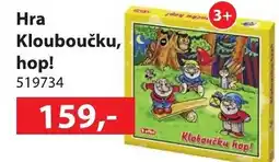 Fortel Hra Klouboučku, hop! nabídka