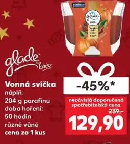 Kaufland Glade Vonná svíčka nabídka