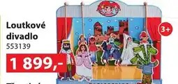 Fortel Loutkové divadlo nabídka