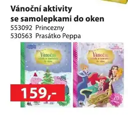Fortel Vánoční aktivity se samolepkami do oken nabídka