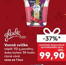 Kaufland Glade Vonná svíčka nabídka