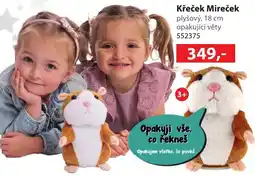 Fortel Křeček Mireček nabídka